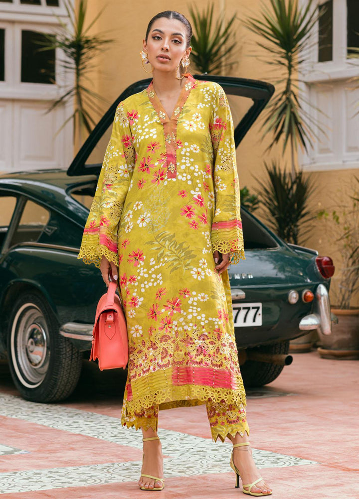 Ballerina By Nureh Embroidered Chikankari Viscose Suits Unstitched 2 Piece NU23BC NU2-116 - Formal Collection