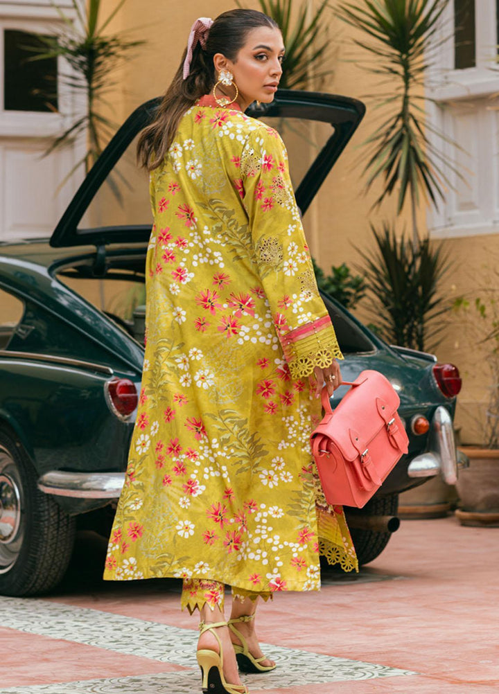 Ballerina By Nureh Embroidered Chikankari Viscose Suits Unstitched 2 Piece NU23BC NU2-116 - Formal Collection