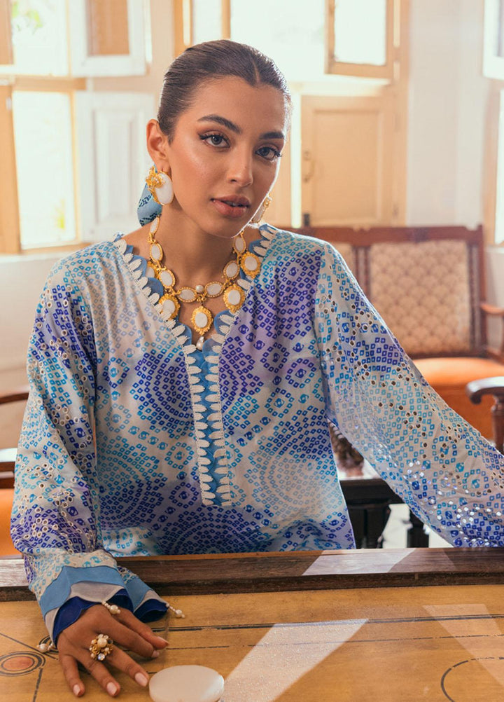 Ballerina By Nureh Embroidered Chikankari Viscose Suits Unstitched 2 Piece NU23BC NU2-118 - Formal Collection