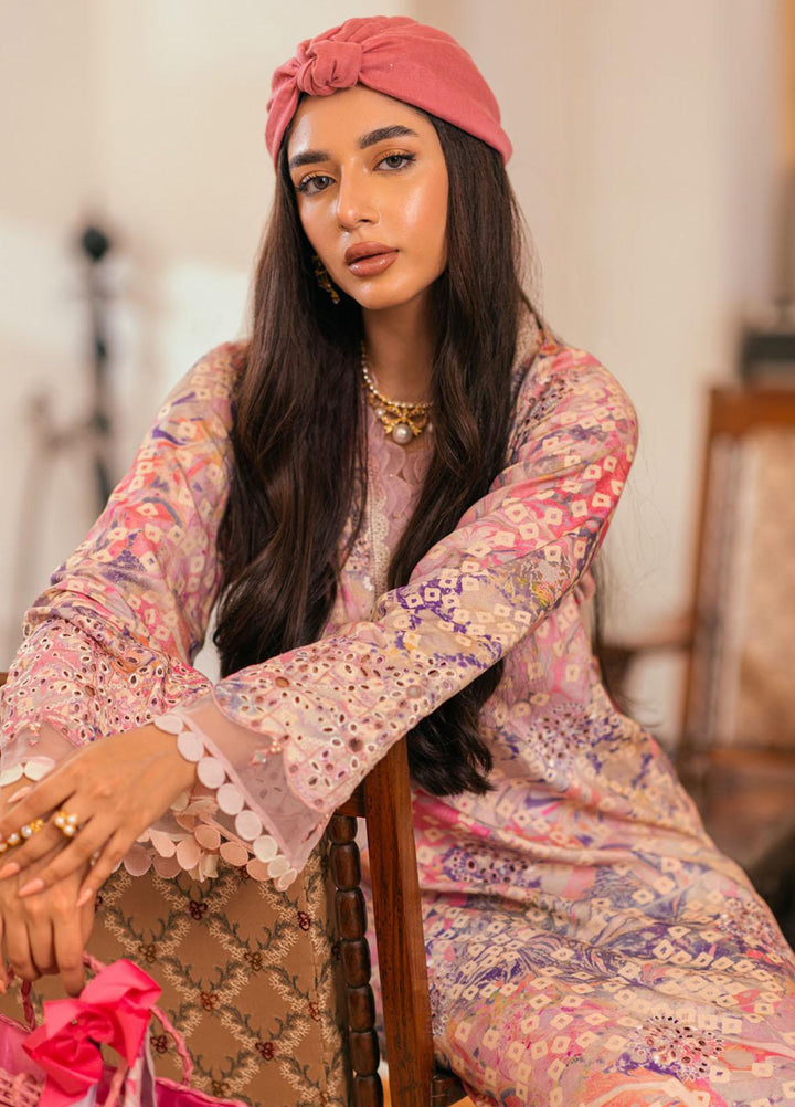 Ballerina By Nureh Embroidered Chikankari Viscose Suits Unstitched 2 Piece NU23BC NU2-120 - Formal Collection