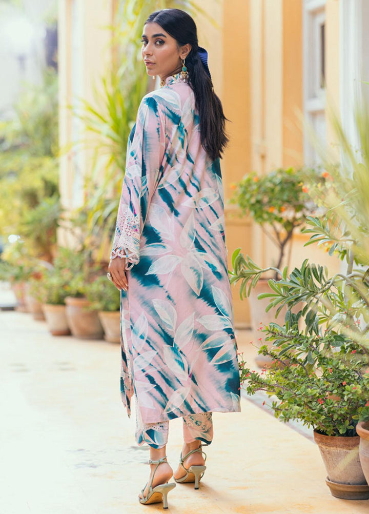 Ballerina By Nureh Embroidered Chikankari Viscose Suits Unstitched 2 Piece NU23BC NU2-121 - Formal Collection