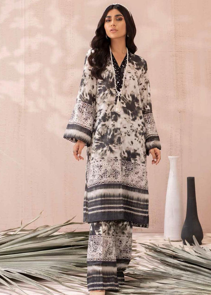 Ballerina By Nureh Embroidered Chikankari Suits Unstitched 2 Piece NU21B 03 - Summer Collection