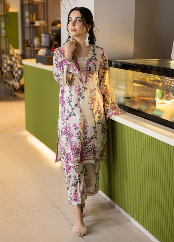 Ballerina by Nureh Embroidered Chikankari Suits Unstitched 2 Piece NU25BCE NU2-164 - Summer Collection