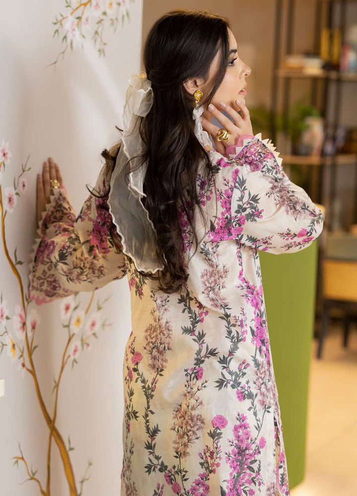 Ballerina by Nureh Embroidered Chikankari Suits Unstitched 2 Piece NU25BCE NU2-164 - Summer Collection