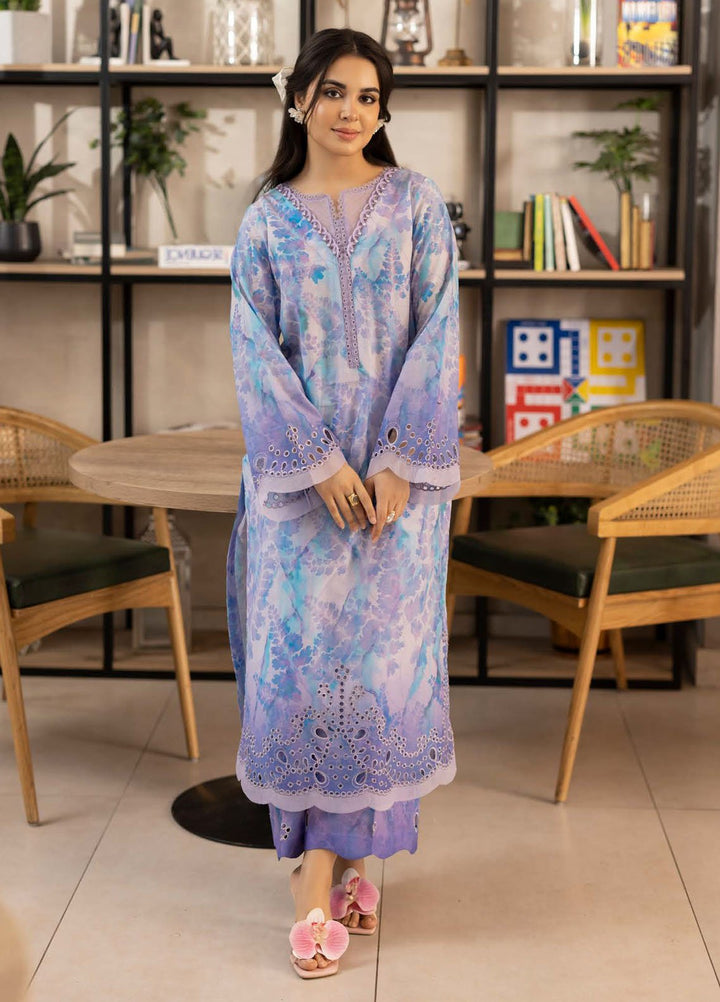 Ballerina by Nureh Embroidered Chikankari Suits Unstitched 2 Piece NU25BCE NU2-170 - Summer Collection