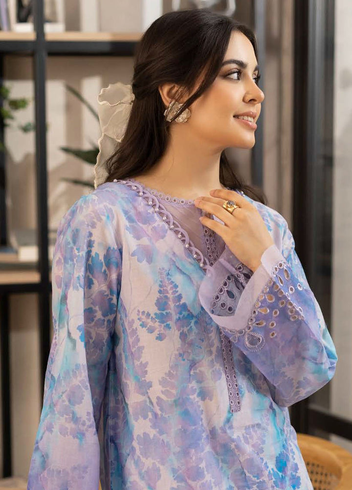 Ballerina by Nureh Embroidered Chikankari Suits Unstitched 2 Piece NU25BCE NU2-170 - Summer Collection