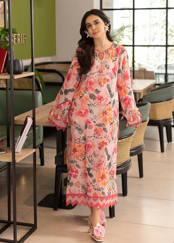 Ballerina by Nureh Embroidered Chikankari Suits Unstitched 2 Piece NU25BCE NU2-171 - Summer Collection