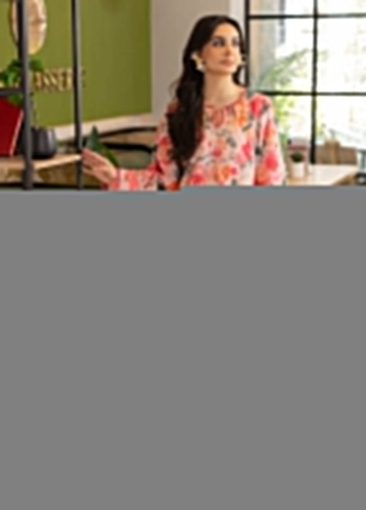 Ballerina by Nureh Embroidered Chikankari Suits Unstitched 2 Piece NU25BCE NU2-171 - Summer Collection