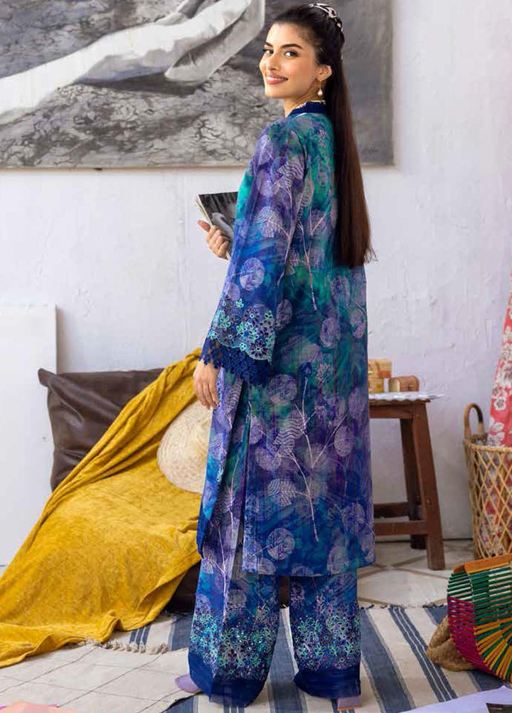 Ballerina By Nureh Embroidered Chikankari Khaddar Suits Unstitched 2 Piece NU23BKC NU2-126 - Winter Collection