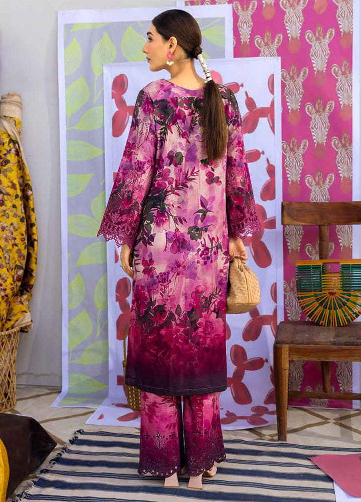 Ballerina By Nureh Embroidered Chikankari Khaddar Suits Unstitched 2 Piece NU23BKC NU2-131 - Winter Collection