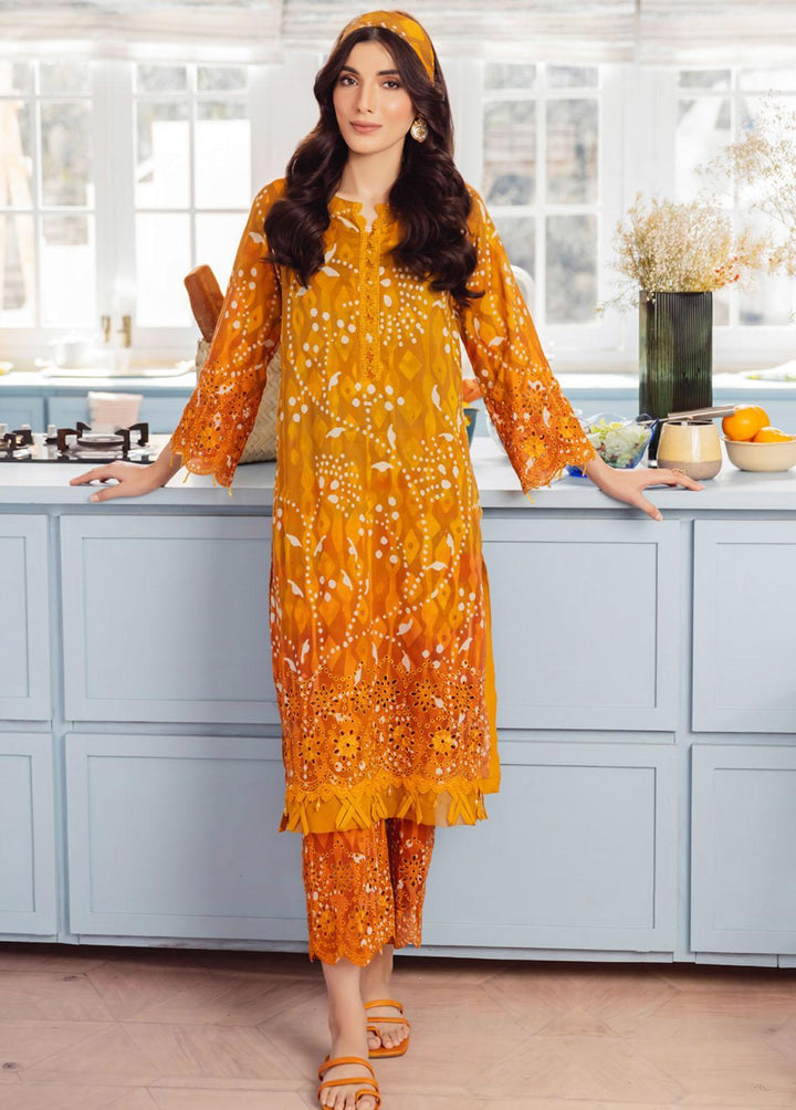 Ballerina by Nureh Embroidered Lawn Suits Unstitched 2 Piece NU23B NU2-82 - Summer Collection