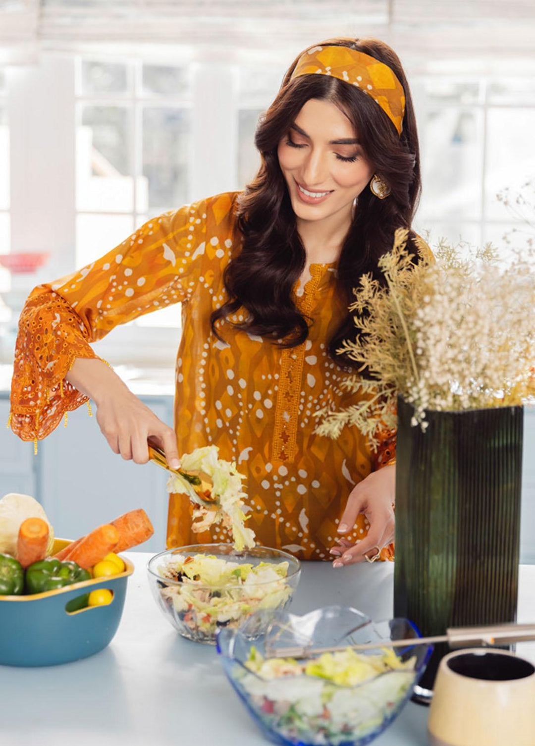 Ballerina by Nureh Embroidered Lawn Suits Unstitched 2 Piece NU23B NU2-82 - Summer Collection