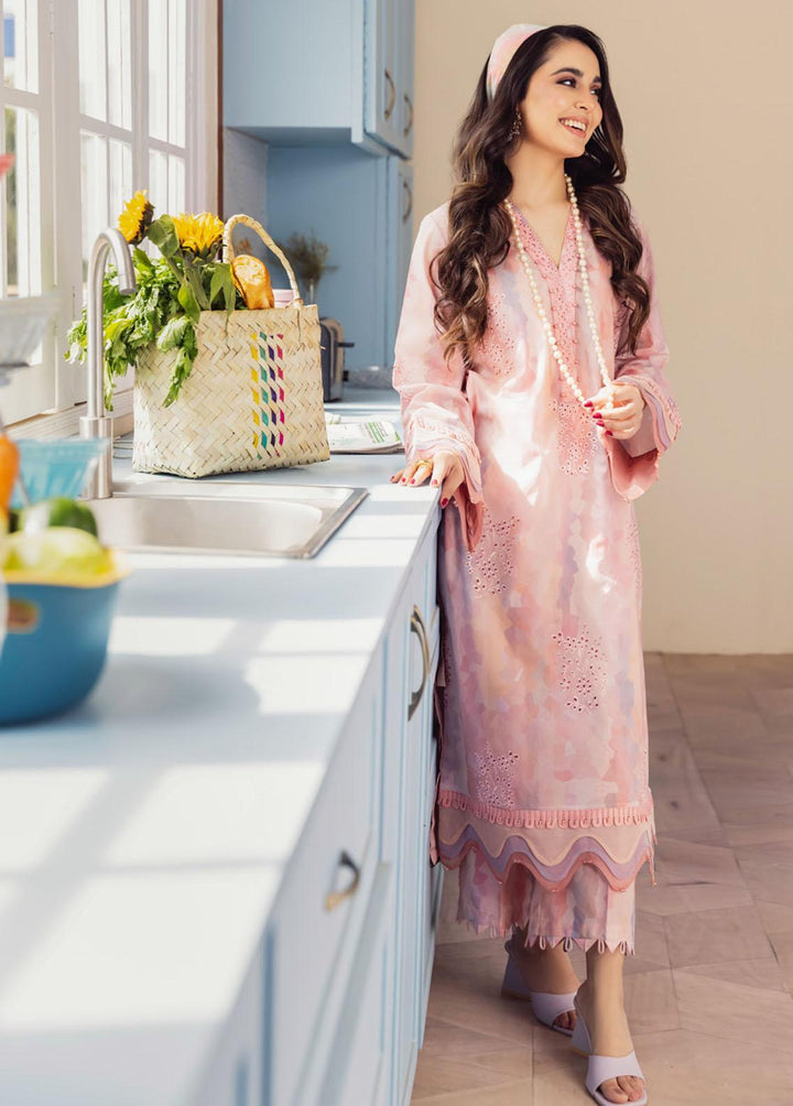 Ballerina by Nureh Embroidered Lawn Suits Unstitched 2 Piece NU23B NU2-83 - Summer Collection