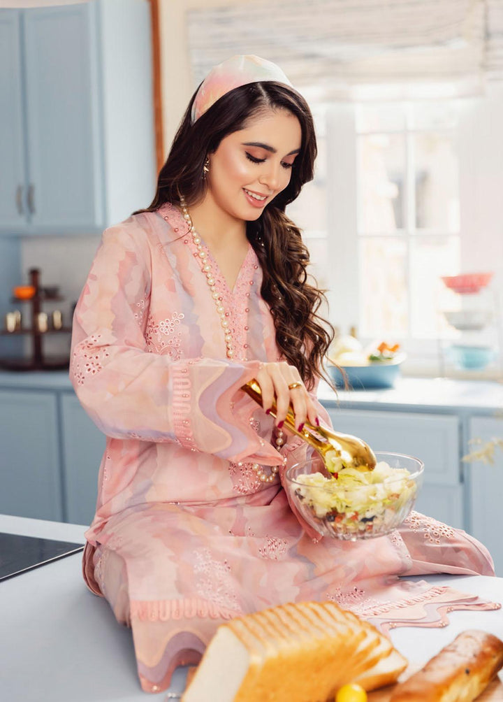 Ballerina by Nureh Embroidered Lawn Suits Unstitched 2 Piece NU23B NU2-83 - Summer Collection