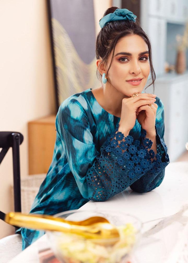 Ballerina by Nureh Embroidered Lawn Suits Unstitched 2 Piece NU23B NU2-88 - Summer Collection