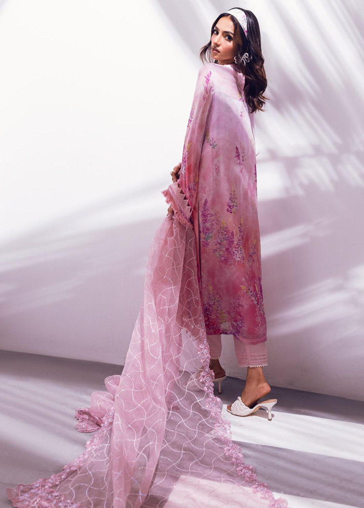 Ballerina By Nureh Embroidered Chiffon Suits Unstitched 4 Piece NU24BL NU2 134 Bombshell - Festive Collection