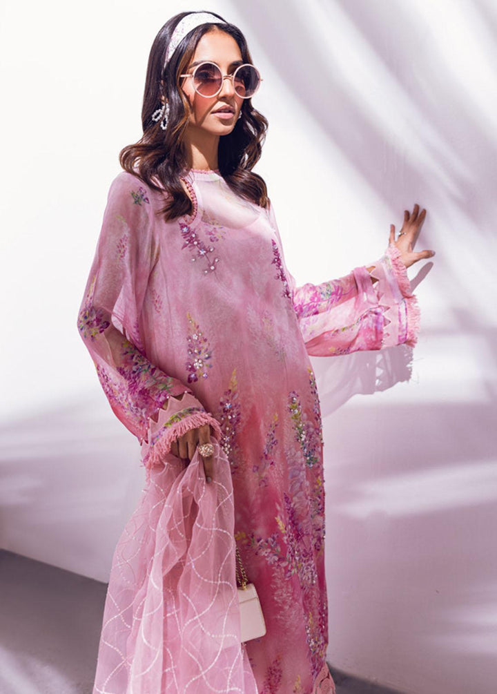 Ballerina By Nureh Embroidered Chiffon Suits Unstitched 4 Piece NU24BL NU2 134 Bombshell - Festive Collection