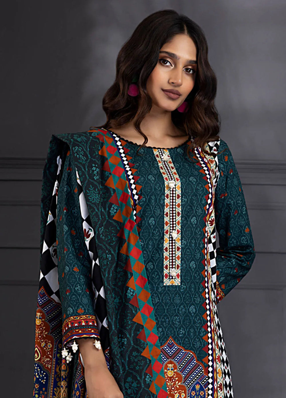 Bana Dora Wintry by Regalia Textiles Printed Suits Unstitched 3 Piece RGT24BD D-01 - Winter Collection