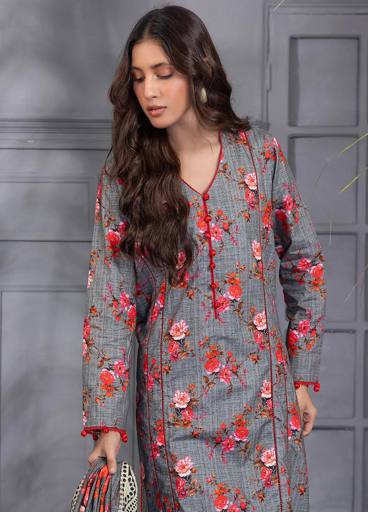 Bana Dora Wintry by Regalia Textiles Printed Suits Unstitched 3 Piece RGT24BD D-02 - Winter Collection