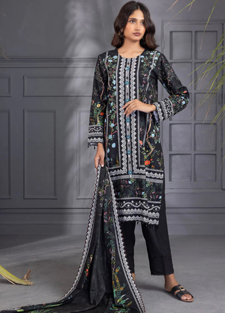 Bana Dora Wintry by Regalia Textiles Printed Suits Unstitched 3 Piece RGT24BD D-03 - Winter Collection