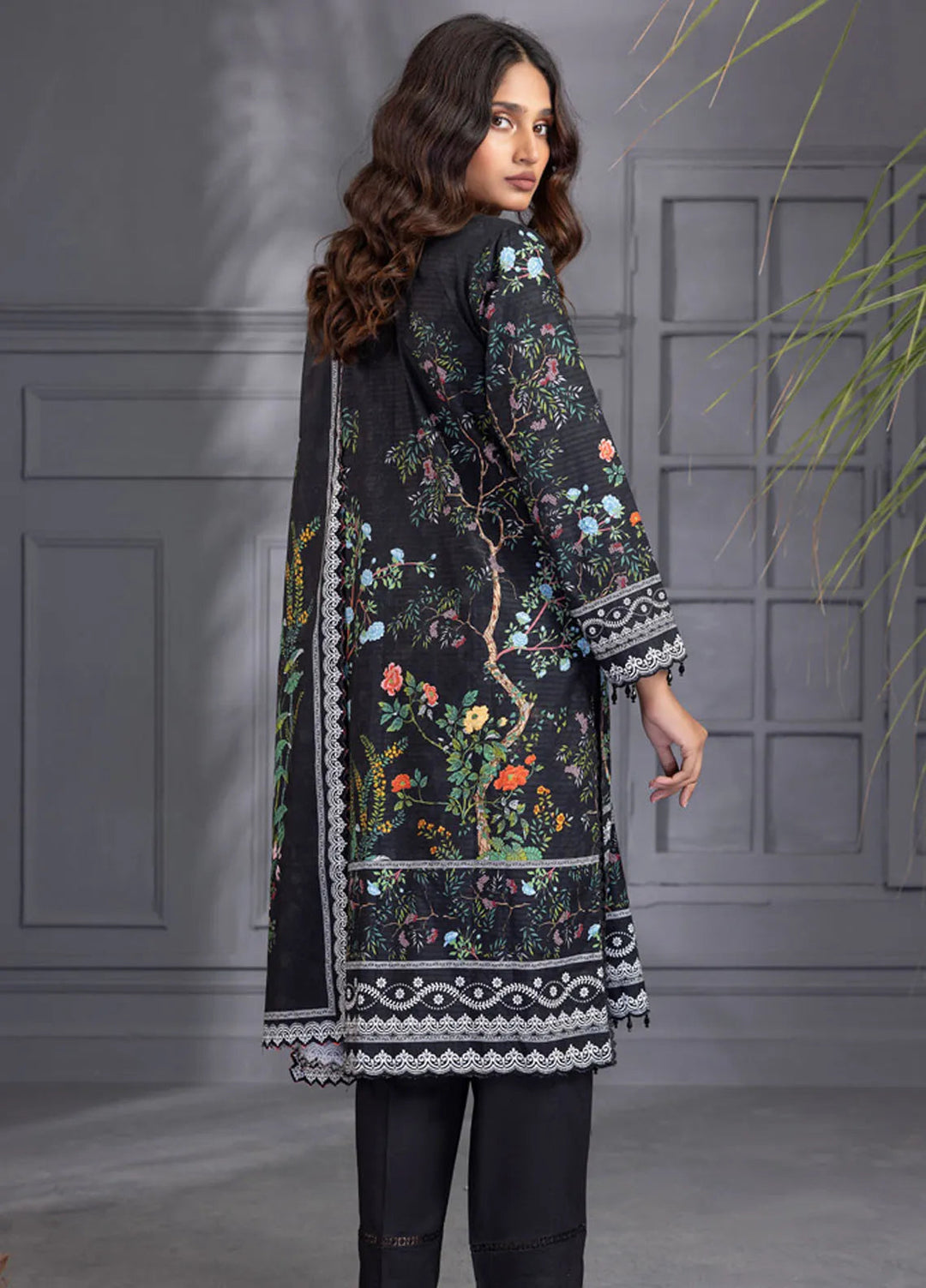 Bana Dora Wintry by Regalia Textiles Printed Suits Unstitched 3 Piece RGT24BD D-03 - Winter Collection