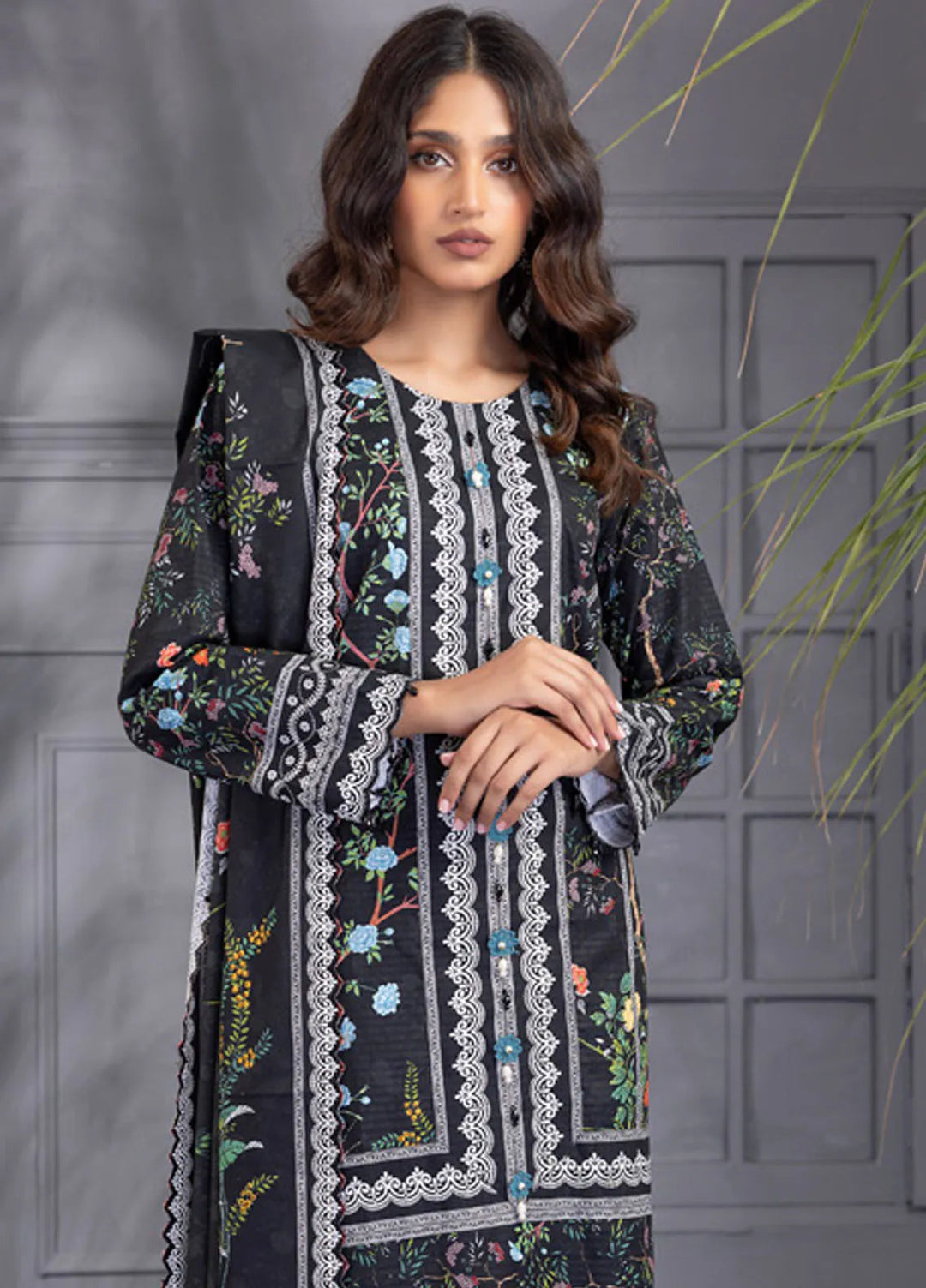 Bana Dora Wintry by Regalia Textiles Printed Suits Unstitched 3 Piece RGT24BD D-03 - Winter Collection