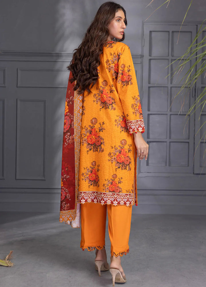 Bana Dora Wintry by Regalia Textiles Printed Suits Unstitched 3 Piece RGT24BD D-04 - Winter Collection