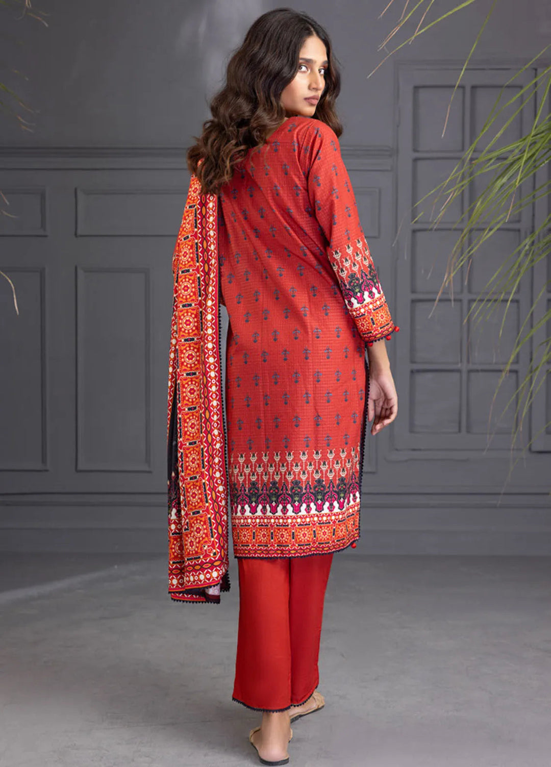 Bana Dora Wintry by Regalia Textiles Printed Suits Unstitched 3 Piece RGT24BD D-05 - Winter Collection