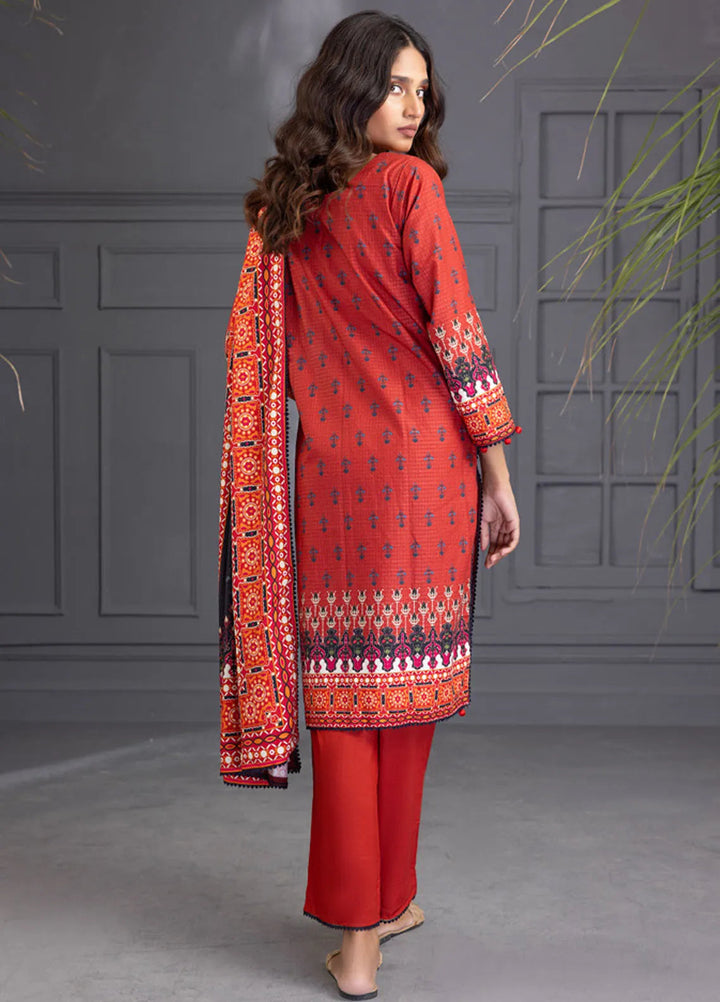 Bana Dora Wintry by Regalia Textiles Printed Suits Unstitched 3 Piece RGT24BD D-05 - Winter Collection