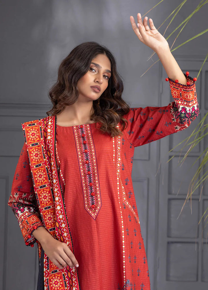 Bana Dora Wintry by Regalia Textiles Printed Suits Unstitched 3 Piece RGT24BD D-05 - Winter Collection