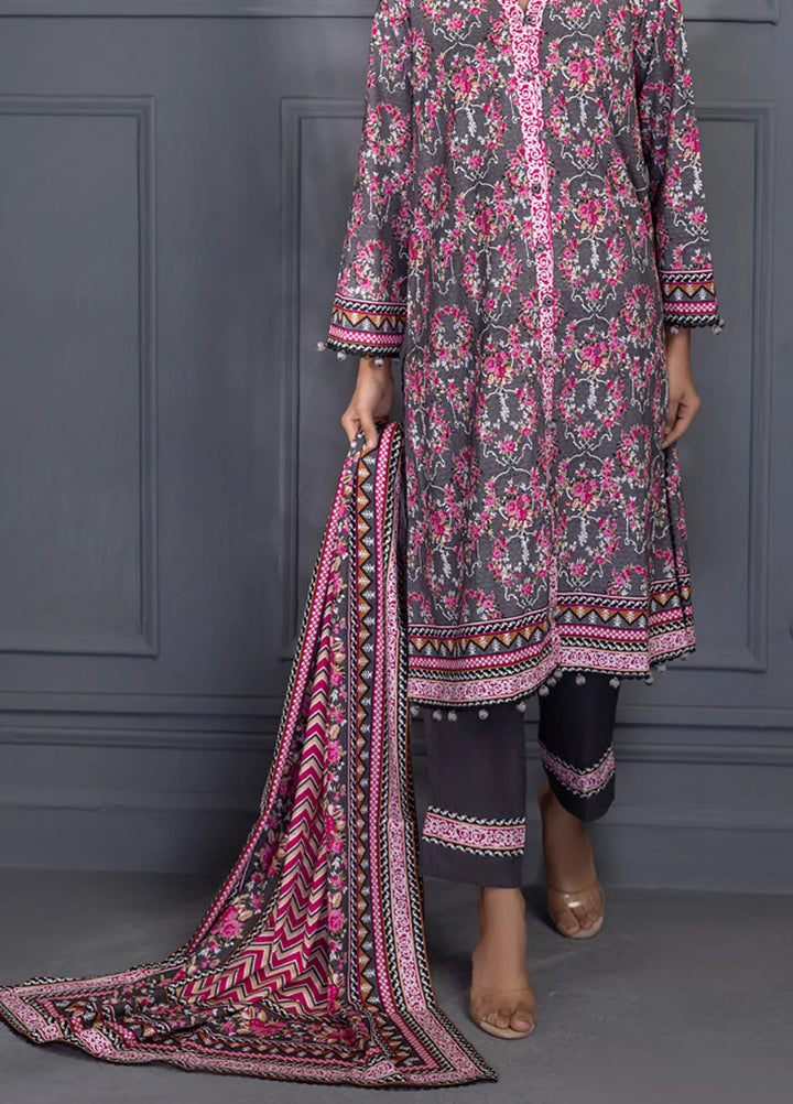 Bana Dora Wintry by Regalia Textiles Printed Suits Unstitched 3 Piece RGT24BD D-06 - Winter Collection