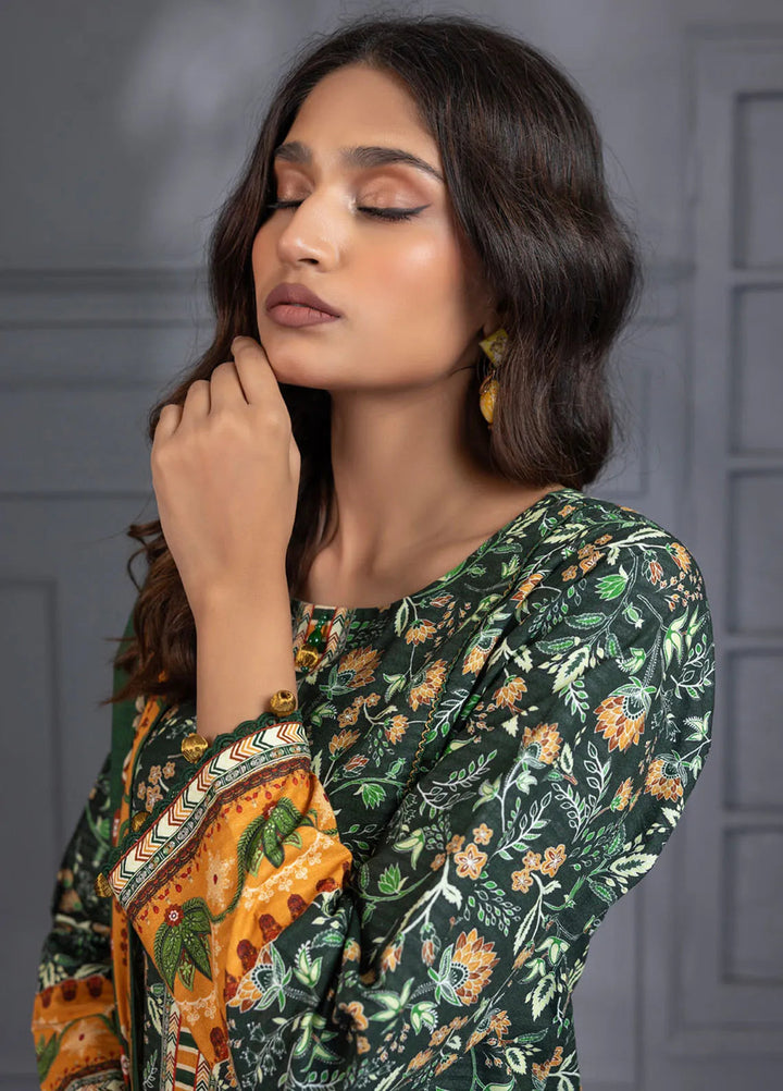 Bana Dora Wintry by Regalia Textiles Printed Suits Unstitched 3 Piece RGT24BD D-07 - Winter Collection