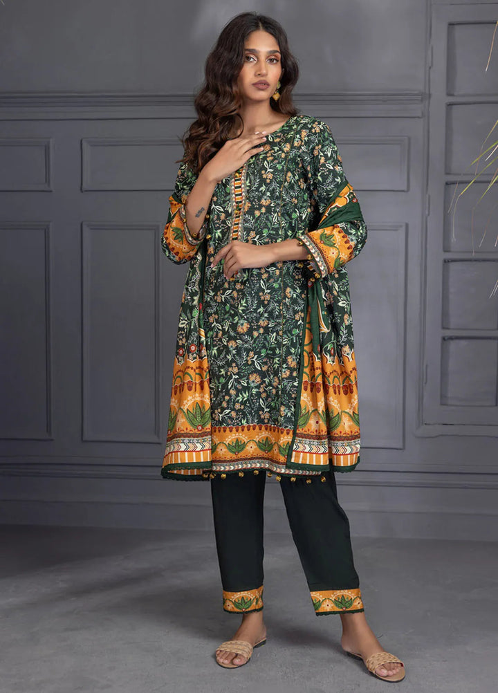 Bana Dora Wintry by Regalia Textiles Printed Suits Unstitched 3 Piece RGT24BD D-07 - Winter Collection