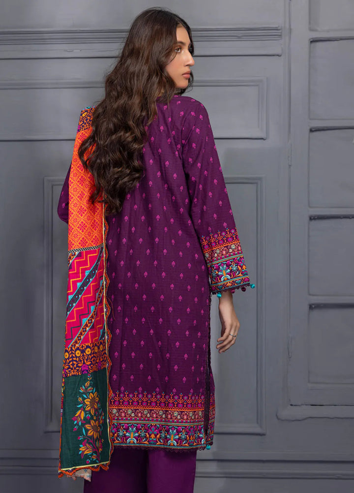 Bana Dora Wintry by Regalia Textiles Printed Suits Unstitched 3 Piece RGT24BD D-08 - Winter Collection