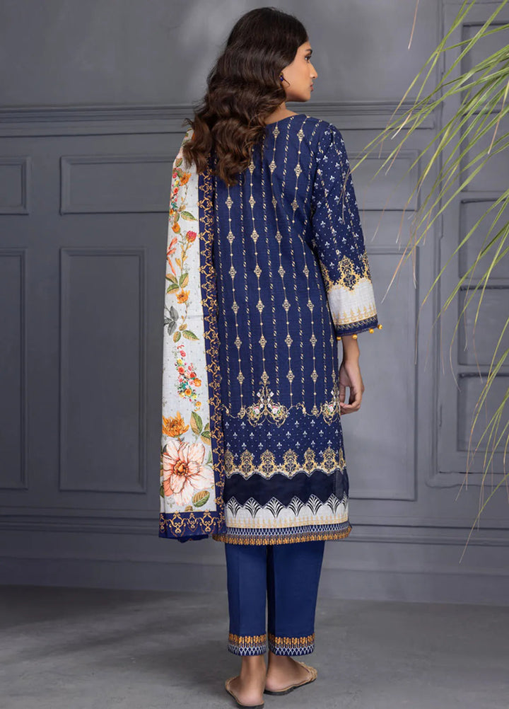 Bana Dora Wintry by Regalia Textiles Printed Suits Unstitched 3 Piece RGT24BD D-09 - Winter Collection