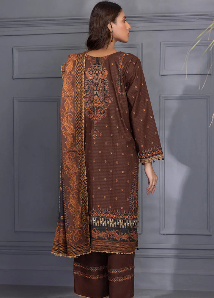 Bana Dora Wintry by Regalia Textiles Printed Suits Unstitched 3 Piece RGT24BD D-10 - Winter Collection