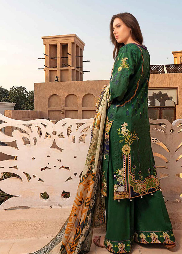 Banafsheh Printed Lawn Suits Unstitched 3 Piece BF21L 05 - Summer Collection