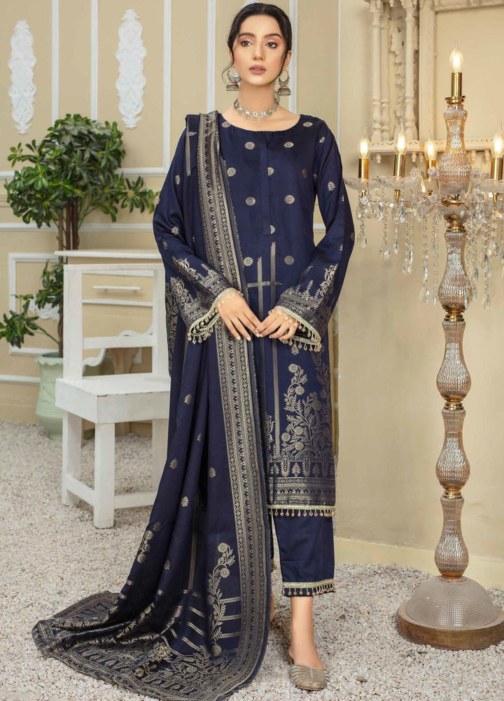 Banarsi by Aalaya Banarsi Viscose Suits Unstitched 3 Piece ALY22BN 2-Ratan - Winter Collection