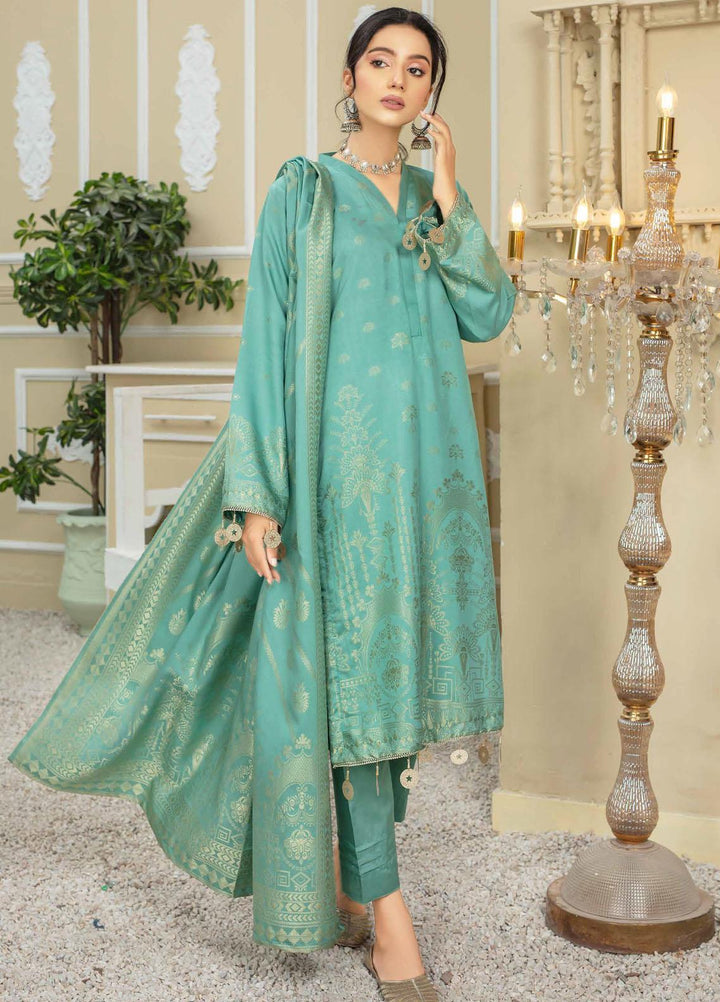 Banarsi by Aalaya Banarsi Viscose Suits Unstitched 3 Piece ALY22BN 6-Sheeba - Winter Collection