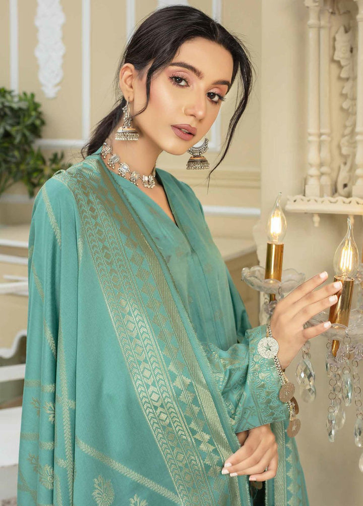 Banarsi by Aalaya Banarsi Viscose Suits Unstitched 3 Piece ALY22BN 6-Sheeba - Winter Collection