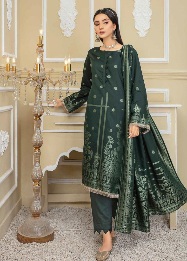 Banarsi by Aalaya Banarsi Viscose Suits Unstitched 3 Piece ALY22BN 8-Sheena - Winter Collection