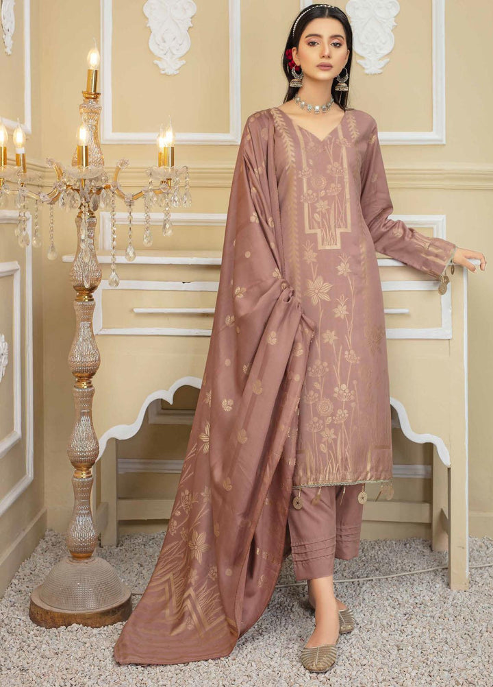 Banarsi by Aalaya Banarsi Viscose Suits Unstitched 3 Piece ALY22BN 9-Madhobala - Winter Collection