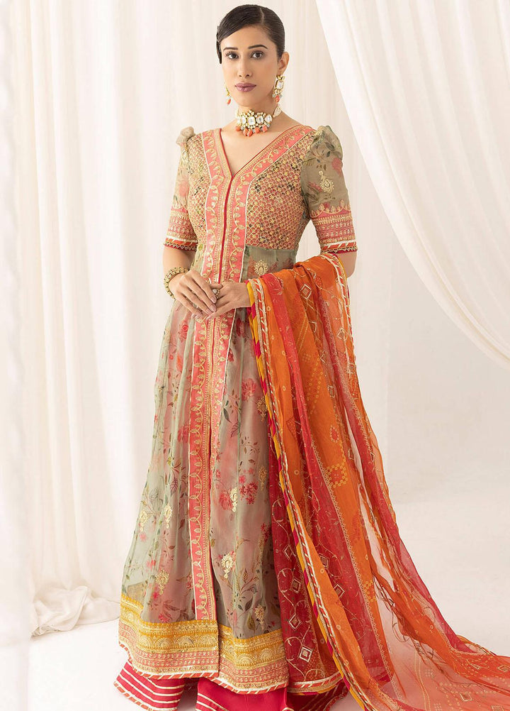 Barasti By Asifa & Nabeel Embroidered Missouri Suits Unstitched 3 Piece AN23BT ANB-01 Rangoli - Festive Collection