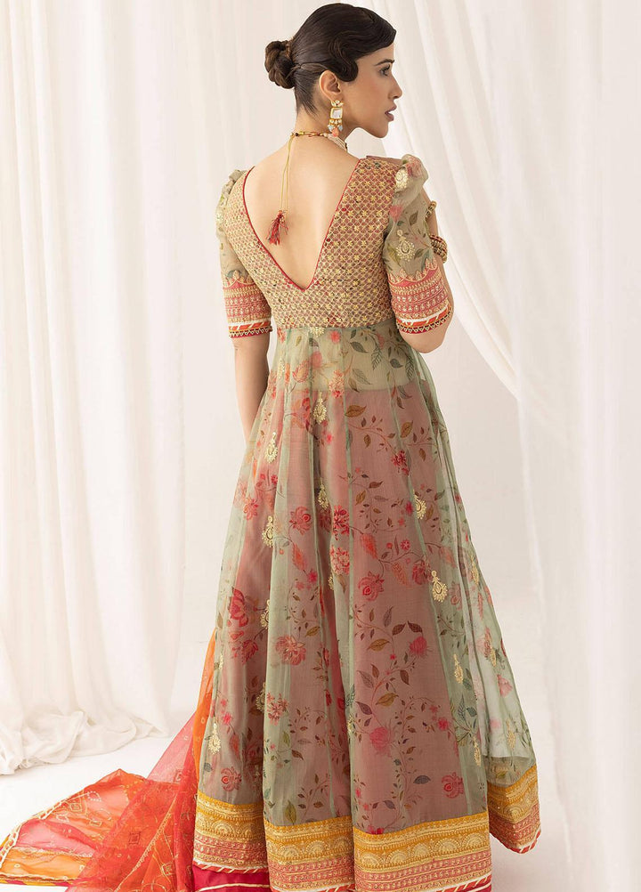 Barasti By Asifa & Nabeel Embroidered Missouri Suits Unstitched 3 Piece AN23BT ANB-01 Rangoli - Festive Collection