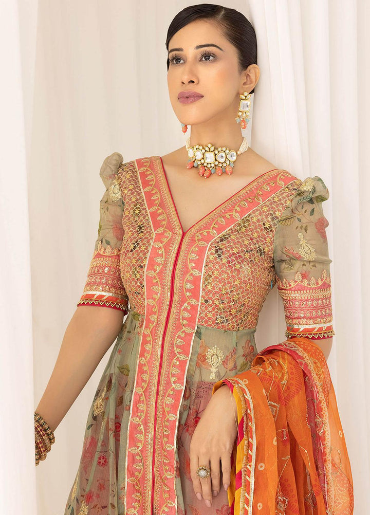 Barasti By Asifa & Nabeel Embroidered Missouri Suits Unstitched 3 Piece AN23BT ANB-01 Rangoli - Festive Collection