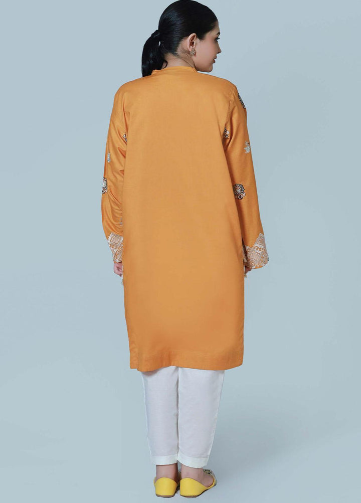 Bareeq Pret  Cambric Shirt Sunset Bling