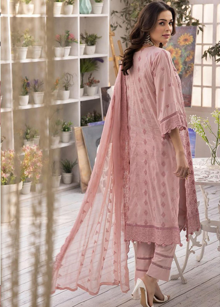 Bareeze By Aalaya Embroidered Lawn Suits Unstitched 3 Piece ALY23-B2 01 - Summer Collection