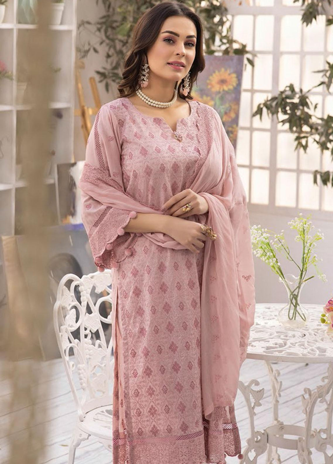 Bareeze By Aalaya Embroidered Lawn Suits Unstitched 3 Piece ALY23-B2 01 - Summer Collection