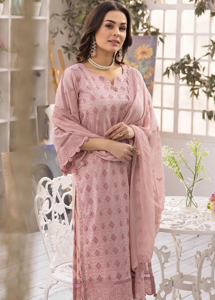 Bareeze By Aalaya Embroidered Lawn Suits Unstitched 3 Piece ALY23-B2 01 - Summer Collection