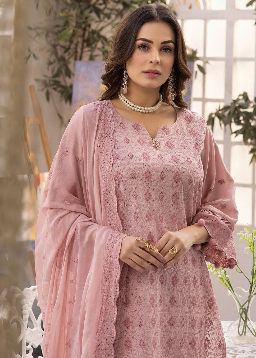 Bareeze By Aalaya Embroidered Lawn Suits Unstitched 3 Piece ALY23-B2 01 - Summer Collection